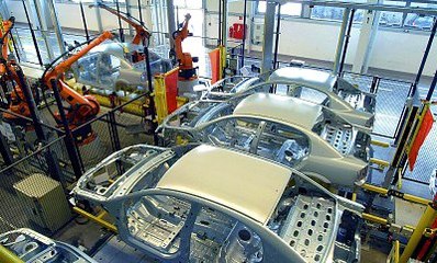 汽车制造行业用什么生产系统?